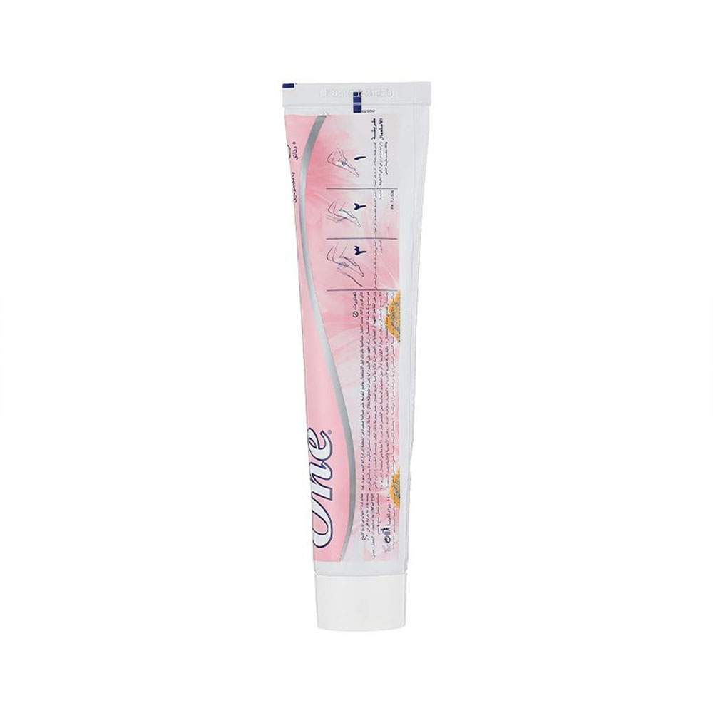 One Hair Removal Cream Enriched With Chamomile - 140 g thumbnail 4