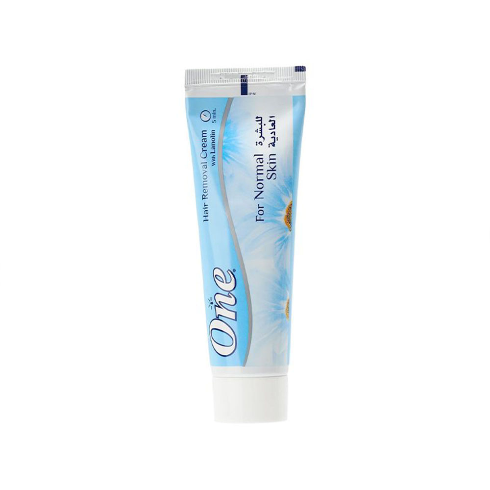 One Hair Removal Cream Enriched With Lanolin - 140 g thumbnail 1