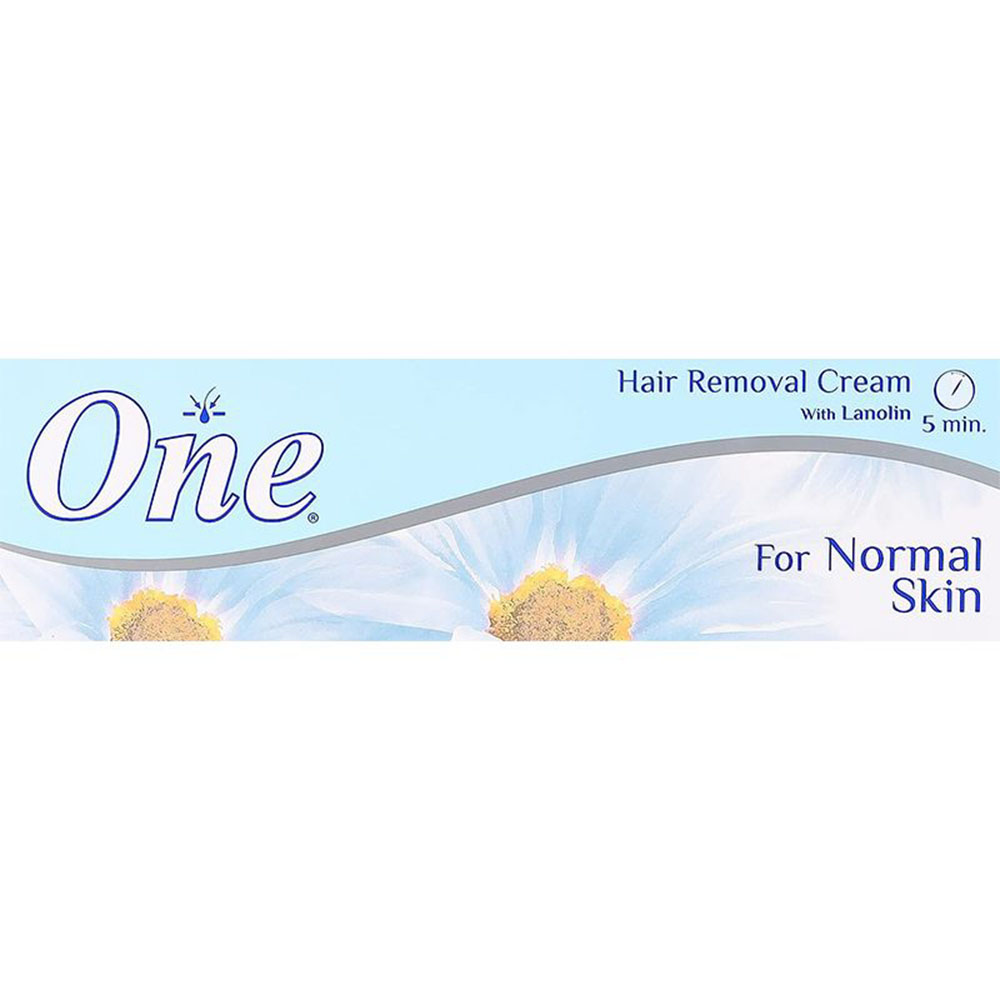One Hair Removal Cream Enriched With Lanolin - 140 g thumbnail 2