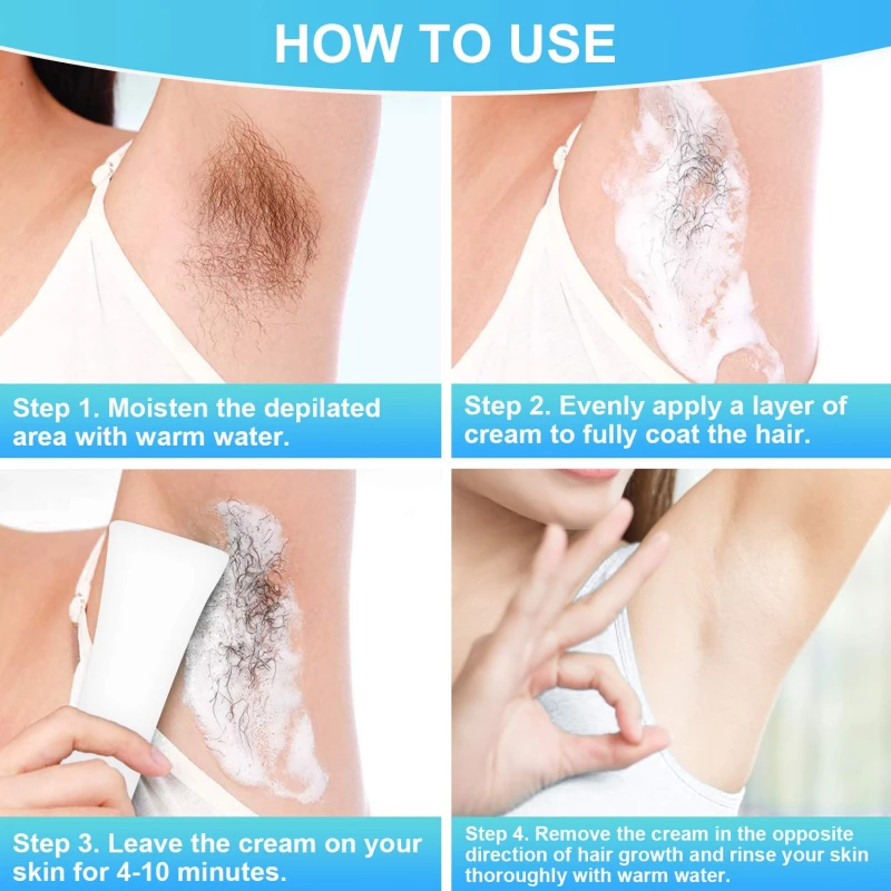 One Hair Removal Cream Enriched With Lanolin - 140 g thumbnail 4