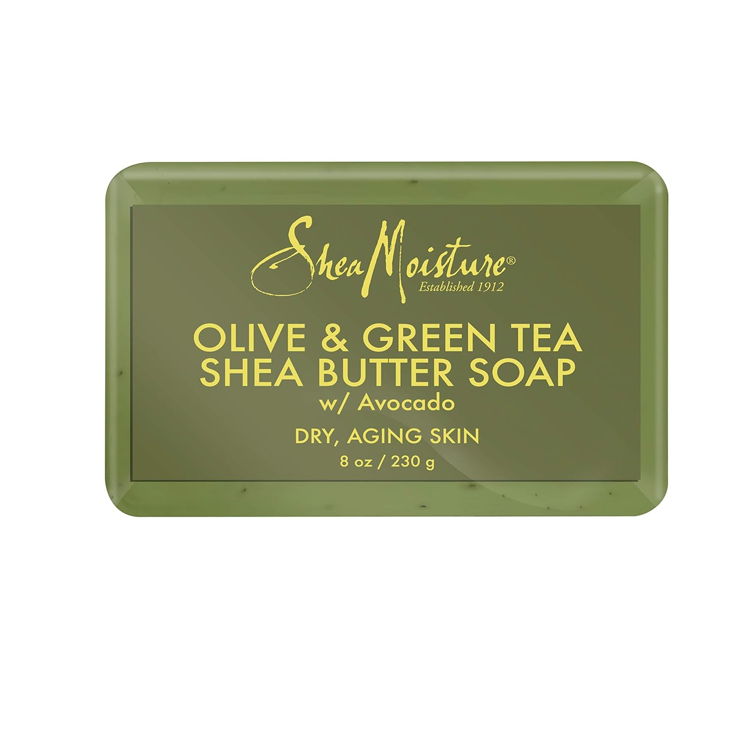 Shea Moisture Olive & Green Tea Shea Butter Soap - 230 g thumbnail 3