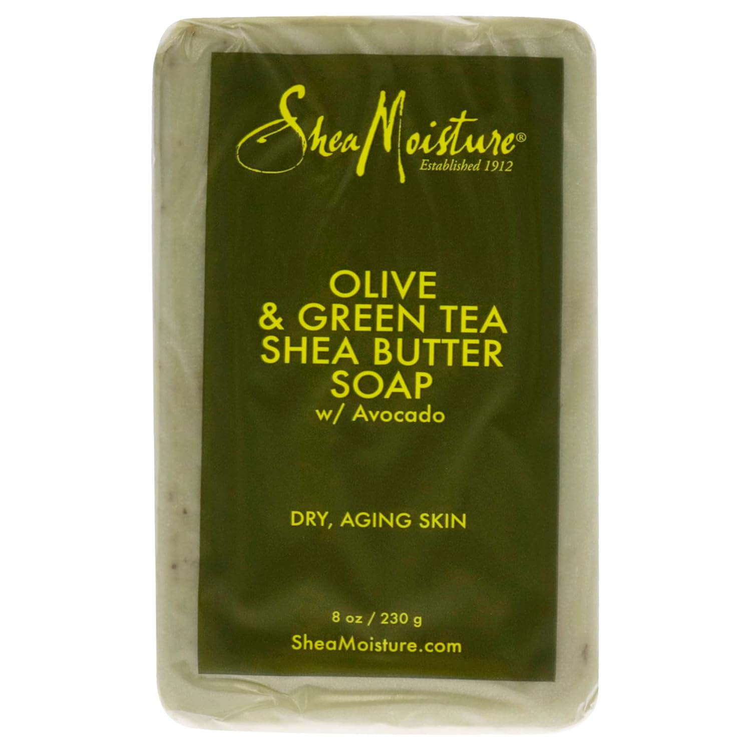 Shea Moisture Olive & Green Tea Shea Butter Soap - 230 g thumbnail 5