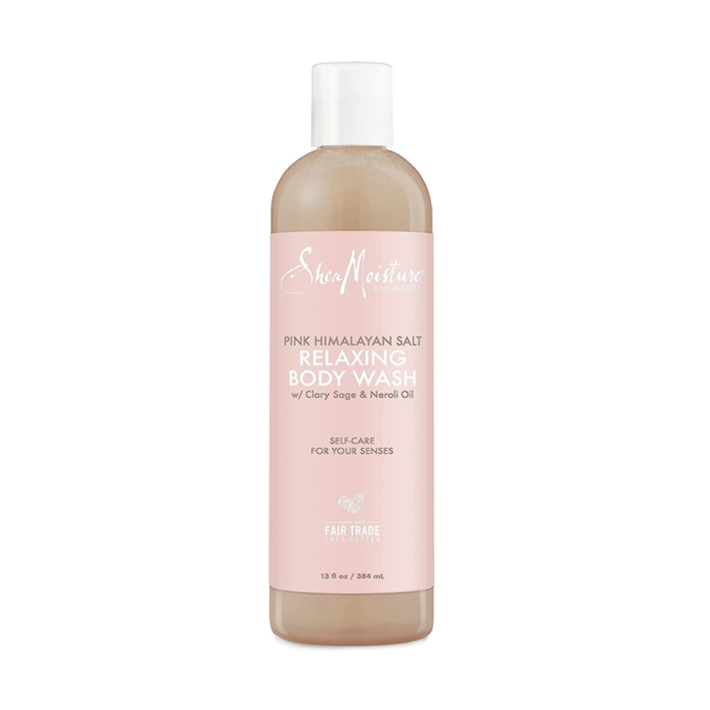 Shea Moisture Pink Himalayan Salt Relaxing Body Wash - 384 ml thumbnail 1