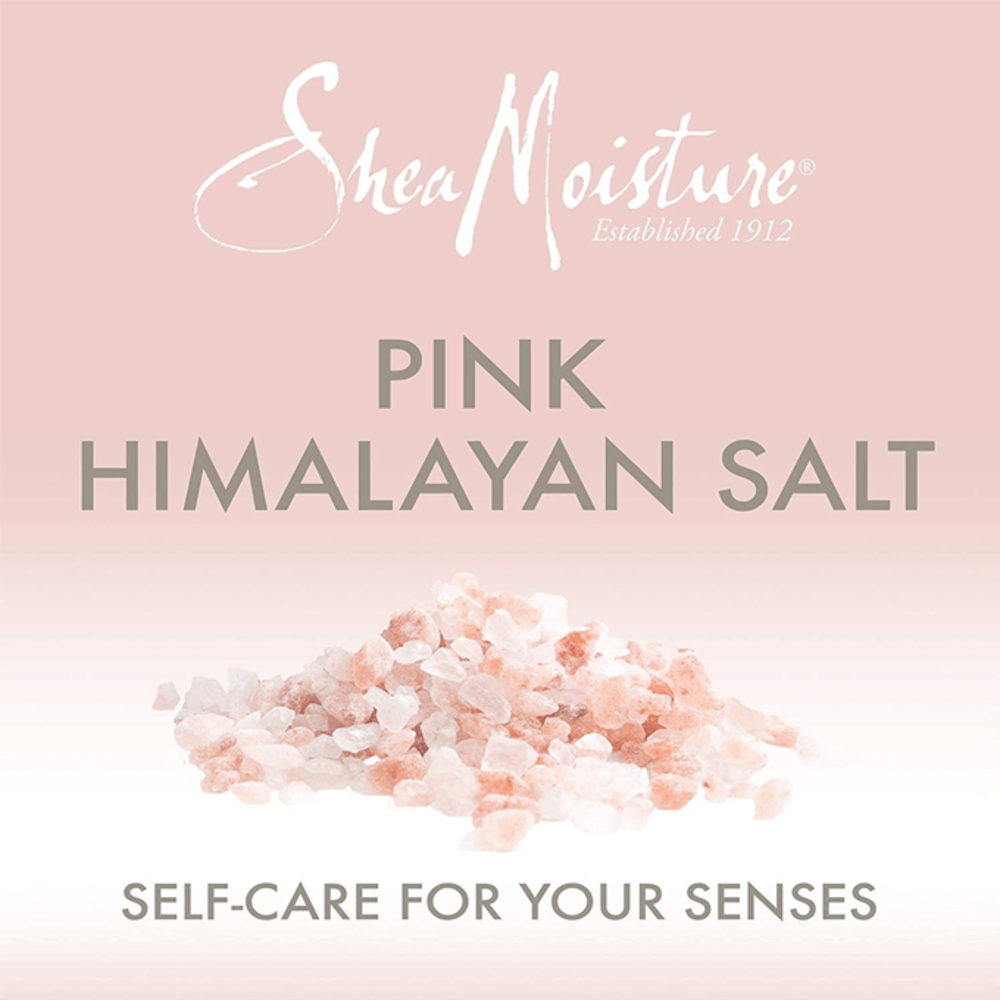 Shea Moisture Pink Himalayan Salt Relaxing Body Wash - 384 ml thumbnail 2