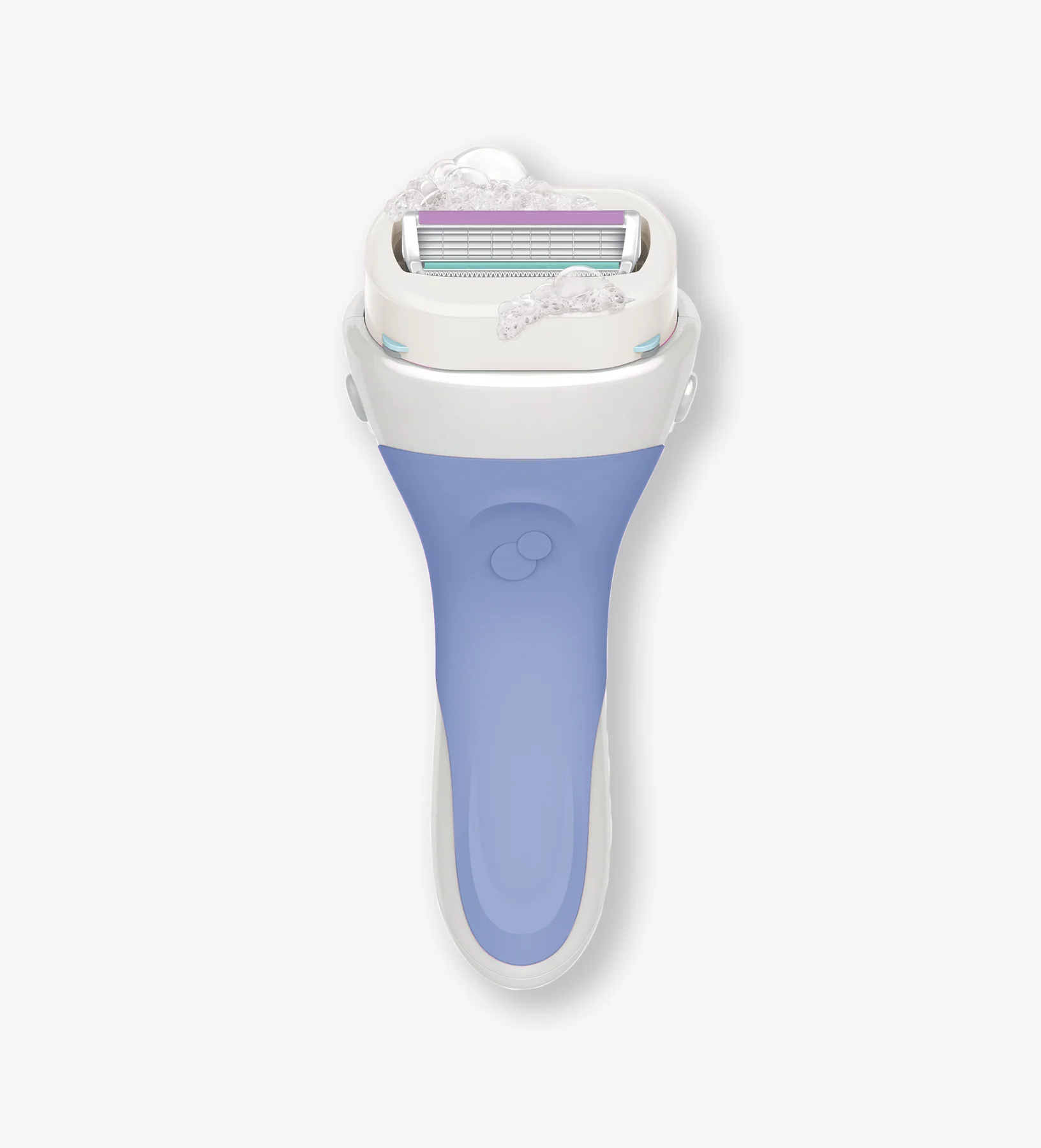 Schick Intuition Pure Nourishment Razor ( 1 Handle + 2 Heads) thumbnail 1