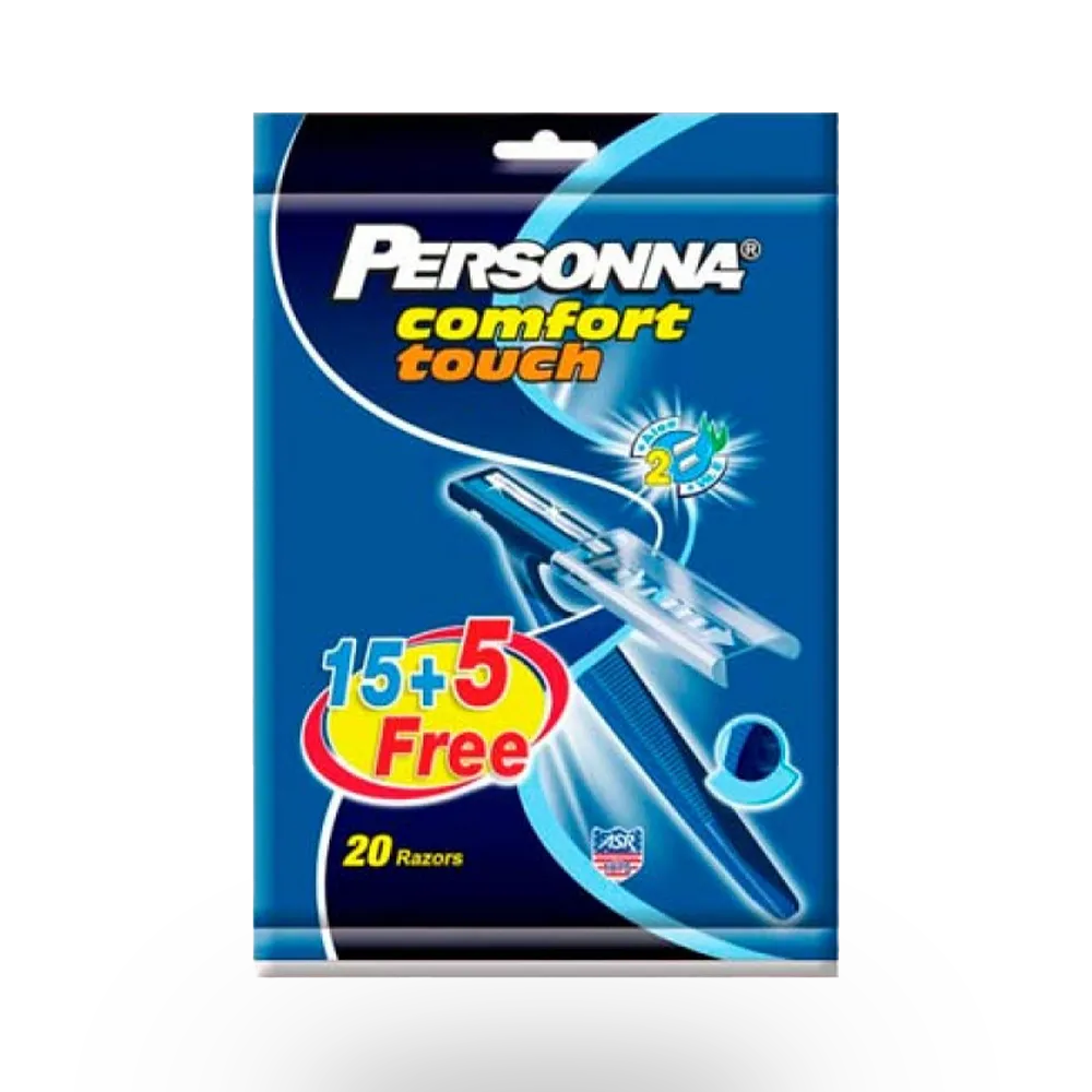 Personna Comfort Razor Promo Set - 20 Pcs thumbnail 1