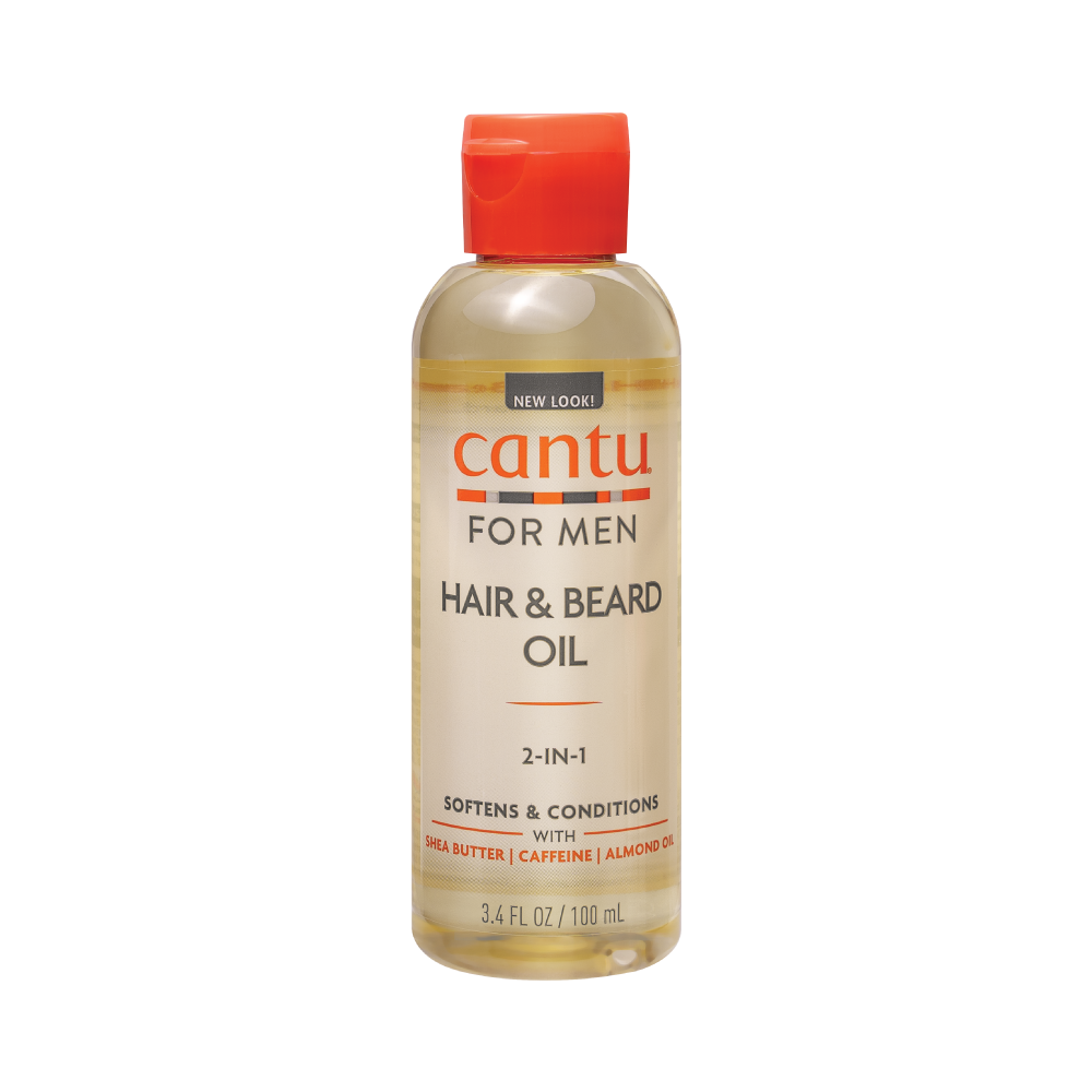 Cantu Hair & Beard Oil - 100 ml thumbnail 1