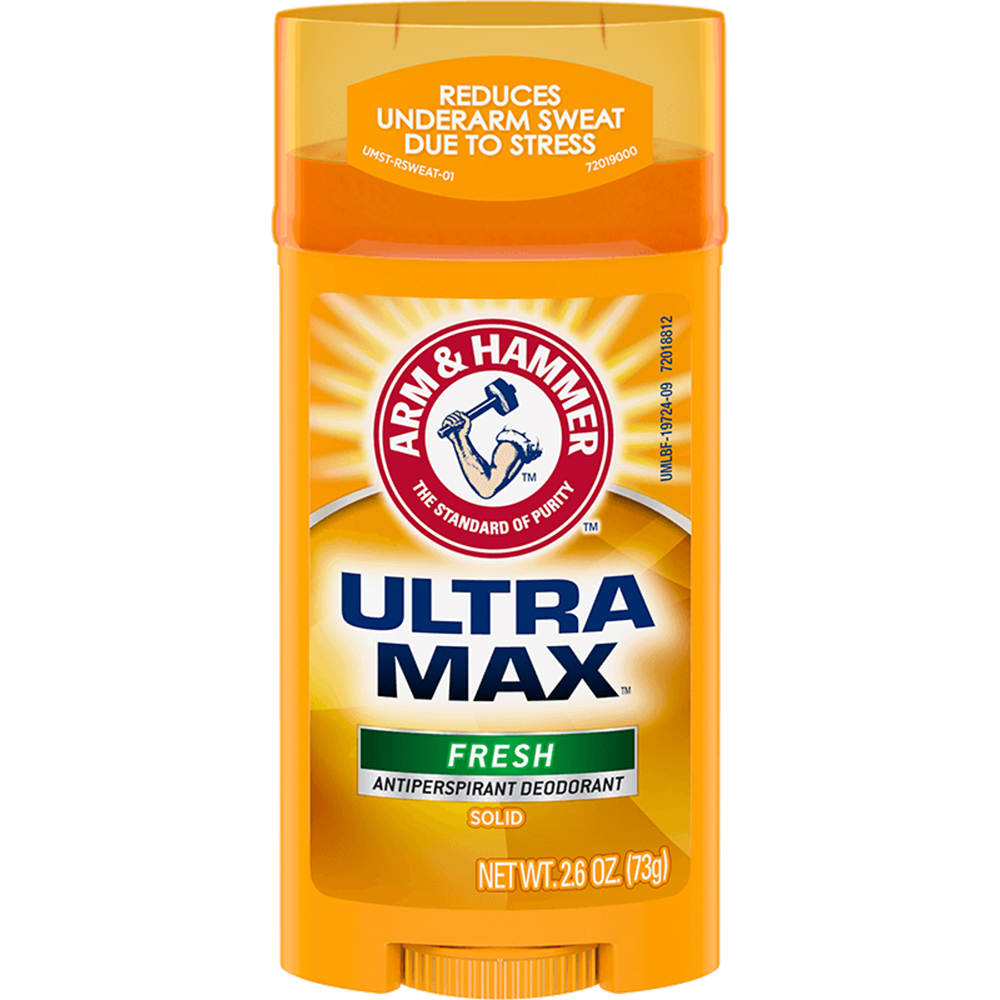 Arm & Hammer Ultra Max Fresh Stick - 73 g thumbnail 1