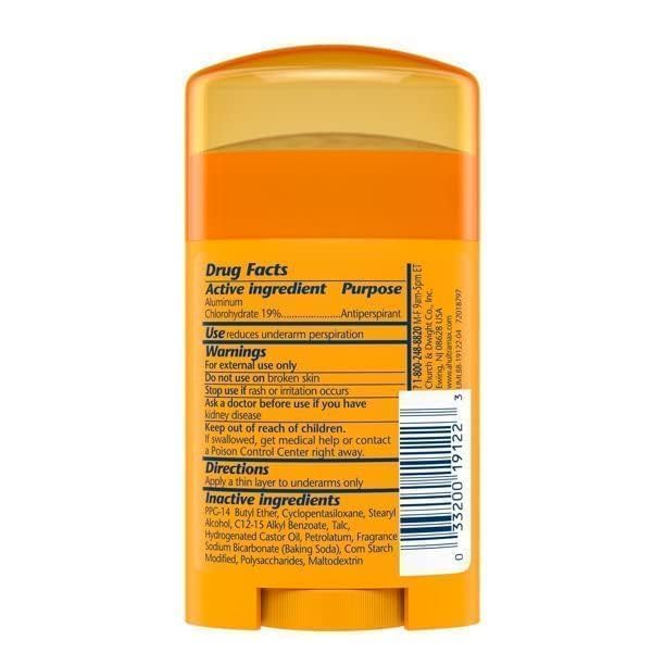 Arm & Hammer Ultra Max Fresh Stick - 28 g thumbnail 4