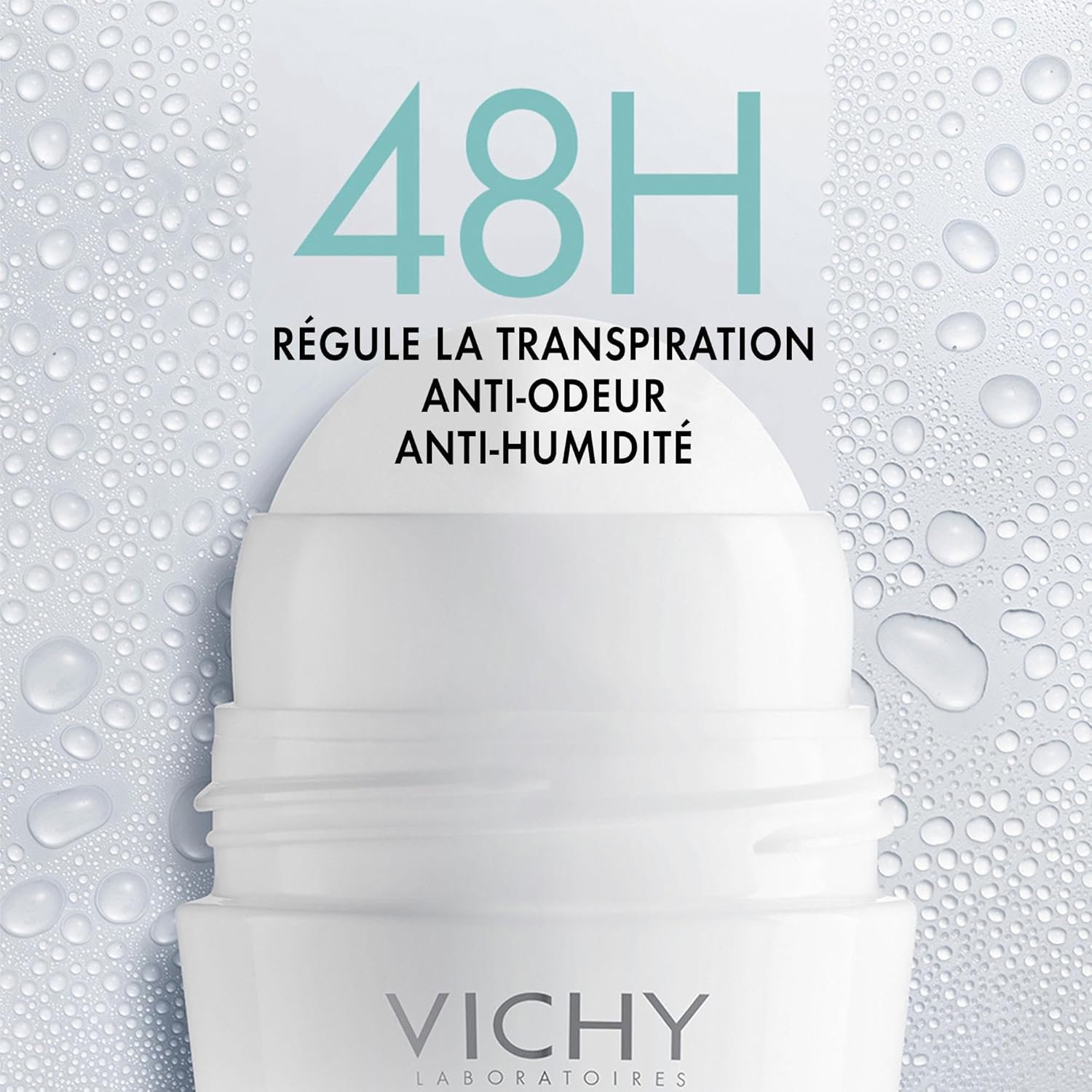 VICHY 48-Hour Intensive Anti-Perspirant Deodorant Roll On - 50 ml thumbnail 4