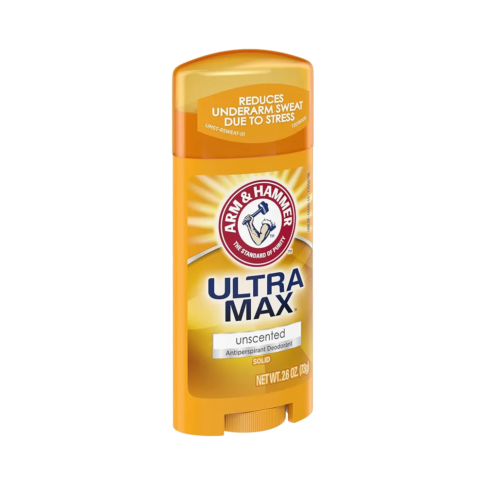 Arm & Hammer Ultramax Solid Unscented Anti-Perspirant Deodorant - 73 g thumbnail 3