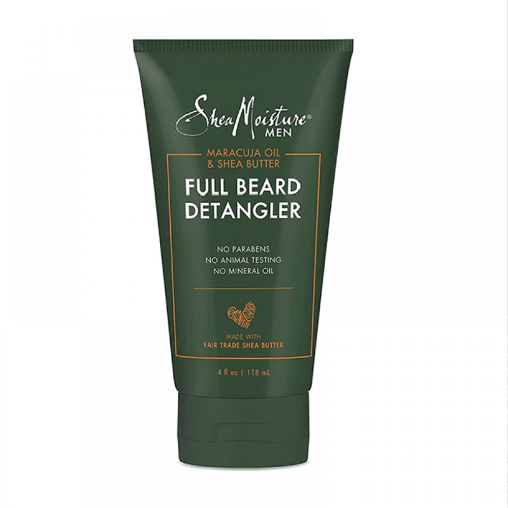 Shea Moisture Maracuja Oil & Shea Butter Full Beard Detangler - 118 ml thumbnail 1