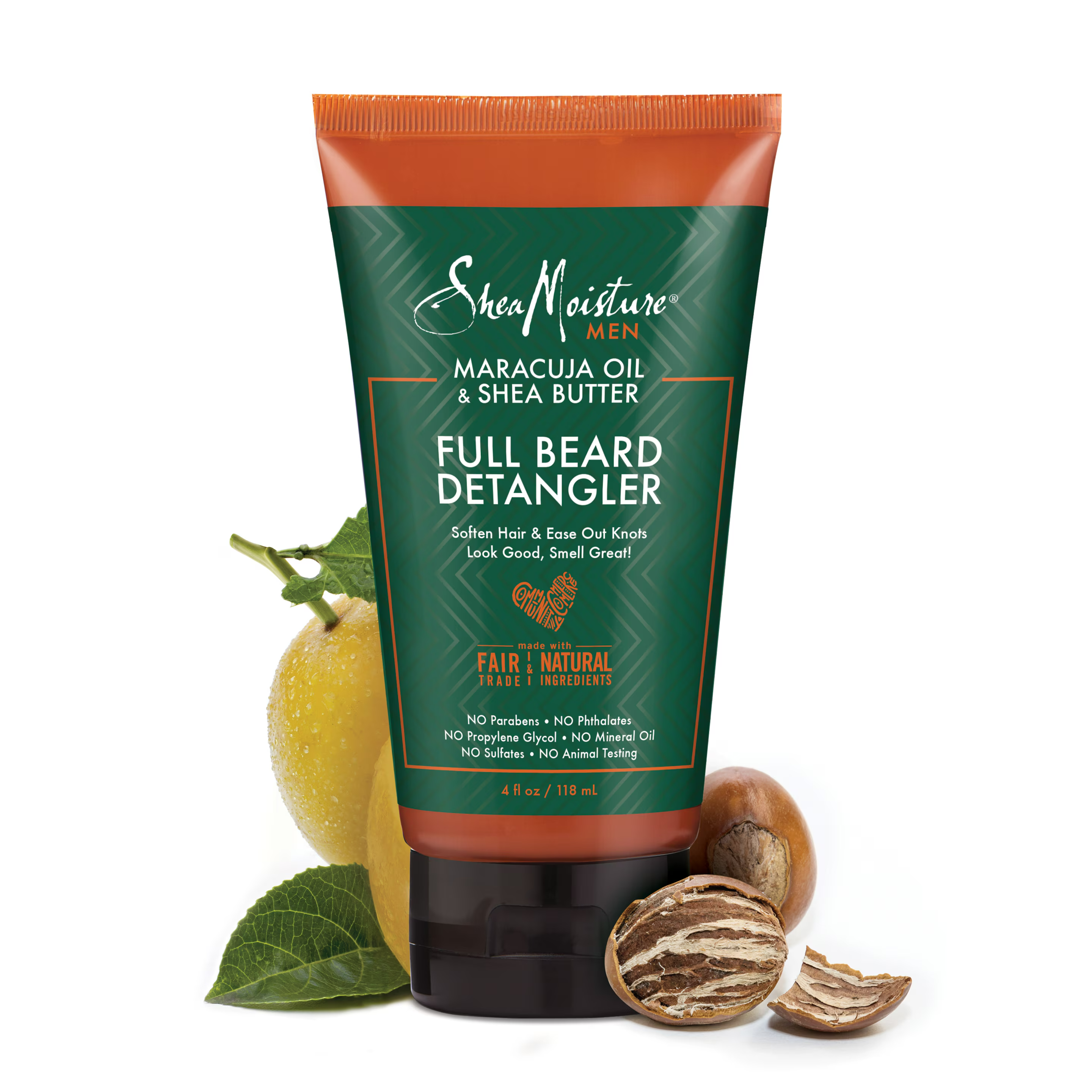 Shea Moisture Maracuja Oil & Shea Butter Full Beard Detangler - 118 ml thumbnail 2