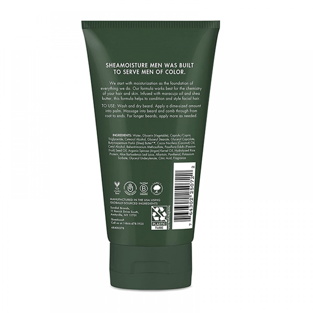 Shea Moisture Maracuja Oil & Shea Butter Full Beard Detangler - 118 ml thumbnail 3