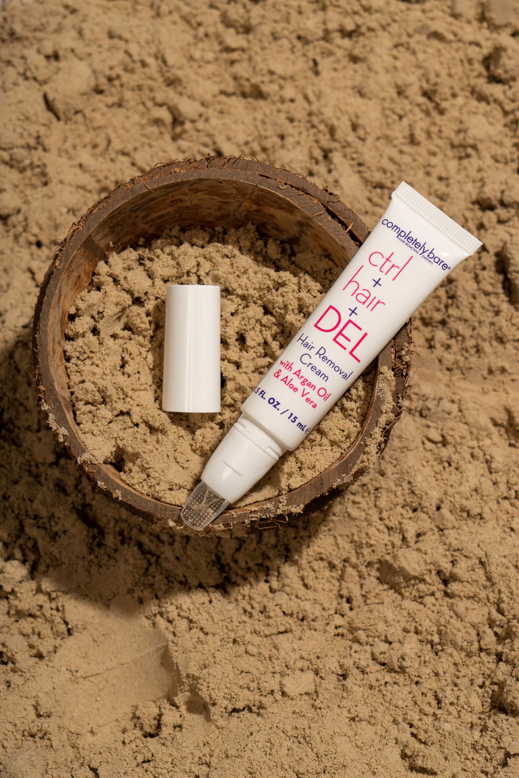 Completely Bare ctrl+hair+DEL Targeted Hair Removal Cream - 15 ml thumbnail 3