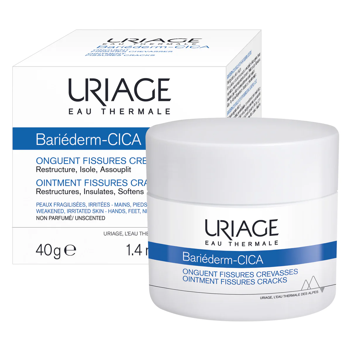 Uriage Bariederm-Cica Fissures Cracks Ointment - 40 g thumbnail 4