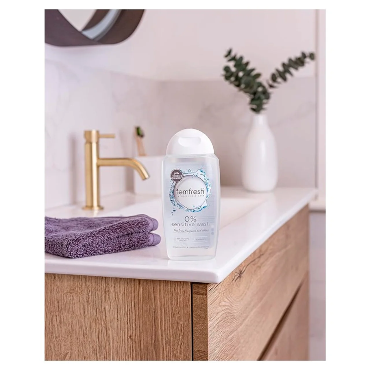 femfresh 0% Sensitive Wash - 250 ml thumbnail 4