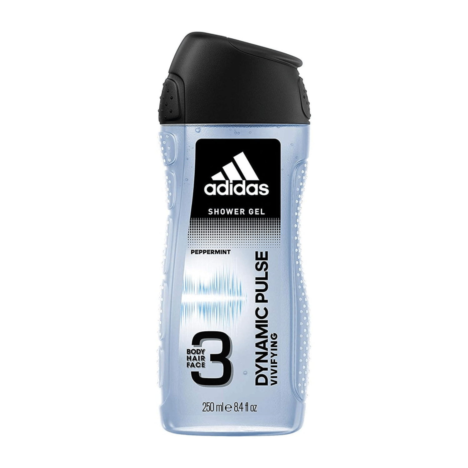Adidas Dynamic Pulse 3-In-1 Shower Gel - 250 ml thumbnail 1