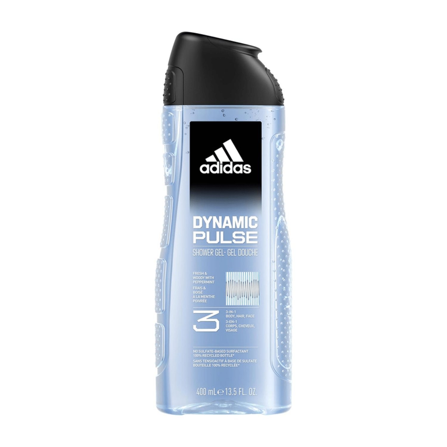 Adidas Dynamic Pulse 3-In-1 Shower Gel - 400 ml thumbnail 1