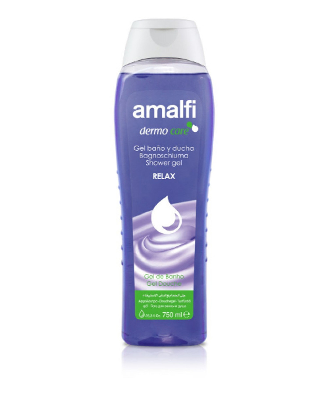 Amalfi Dermo Care Shower Gel, Relax - 750 ml thumbnail 1