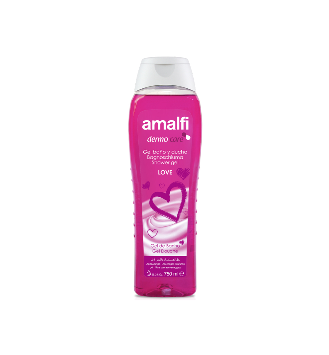 Amalfi Dermo Care Shower Gel, Love - 750 ml thumbnail 1