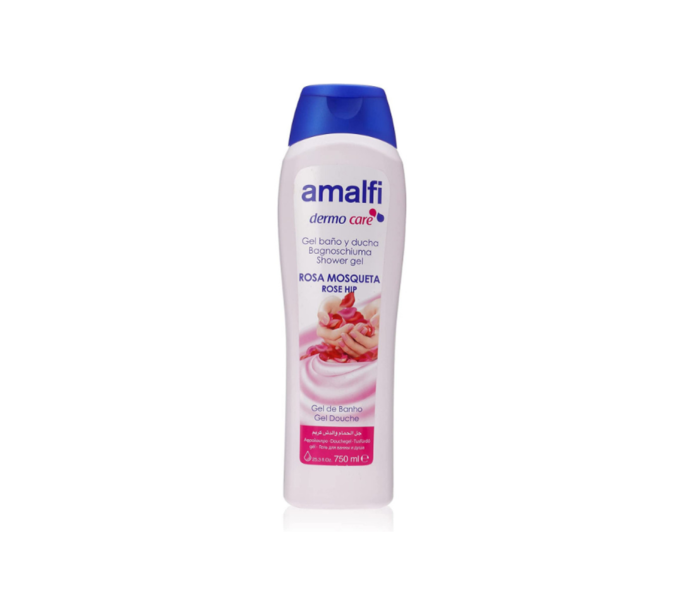 Amalfi Dermo Care Shower Gel, Rose Hip - 750 ml thumbnail 3