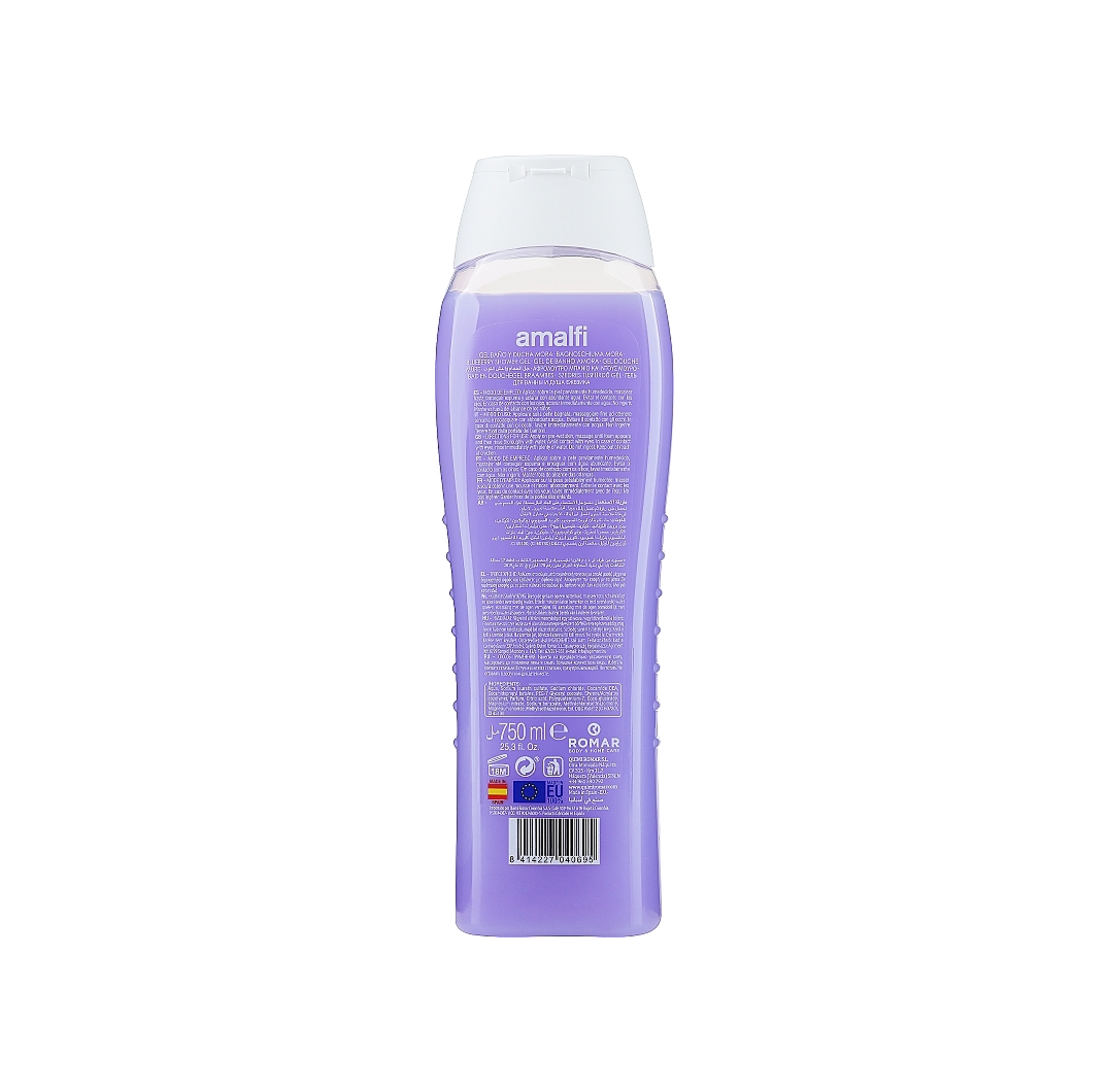 Amalfi Dermo Care Shower Gel, Blackberry - 750 ml thumbnail 2