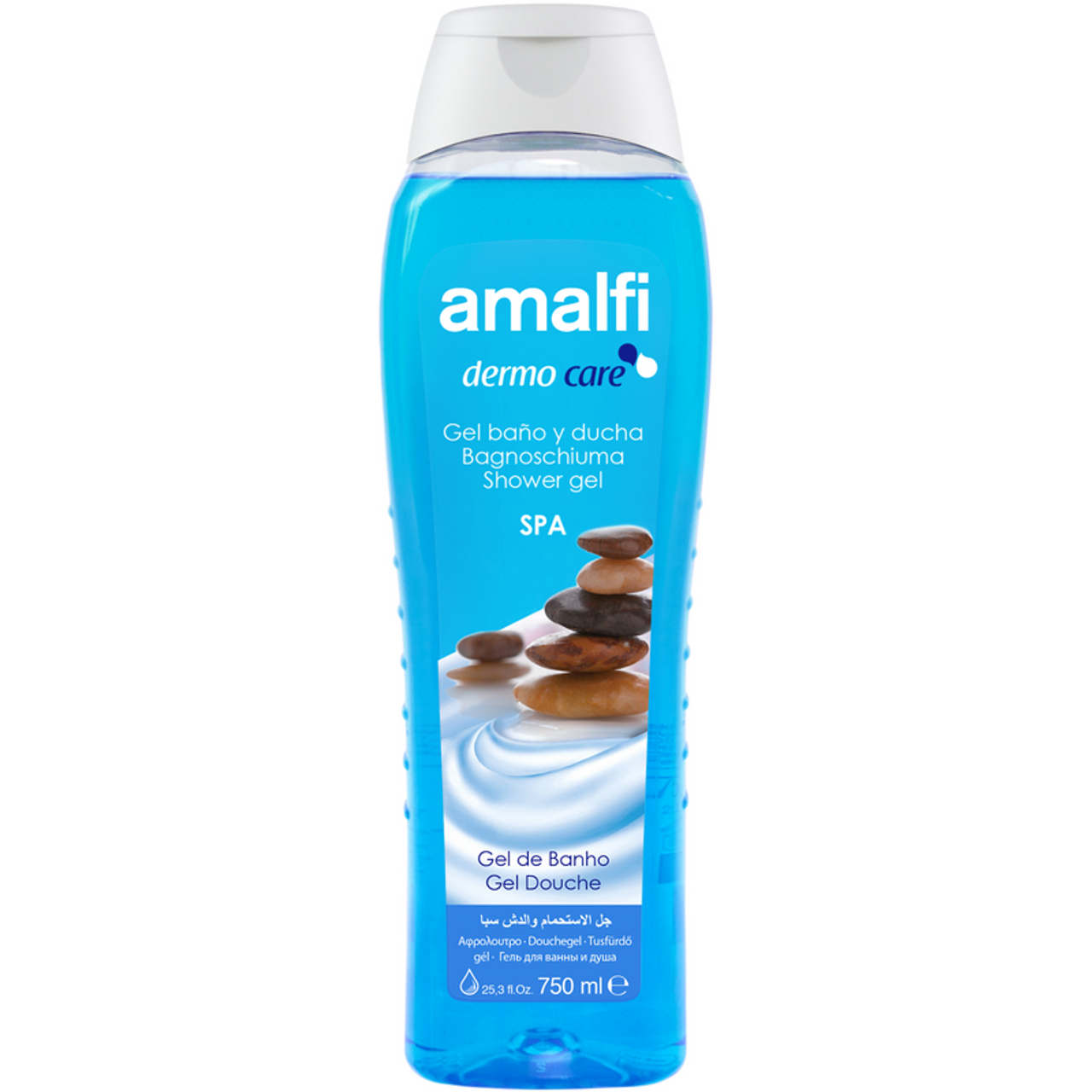 Amalfi Dermo Care Shower Gel, Spa - 750 ml thumbnail 1