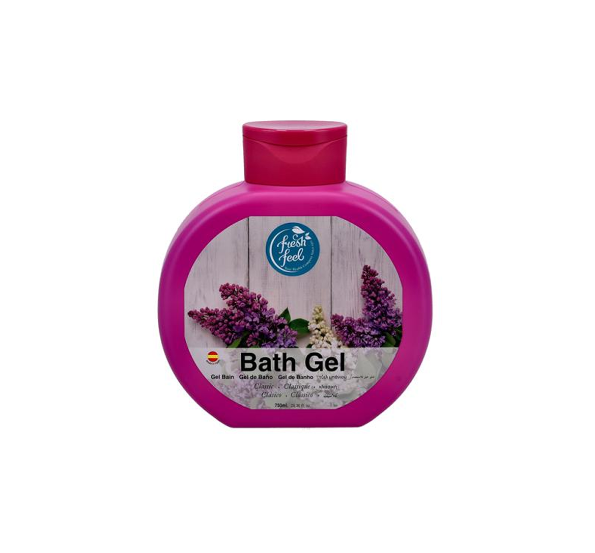 fresh feel Moussel Bath Gel, Classic - 750 ml thumbnail 3