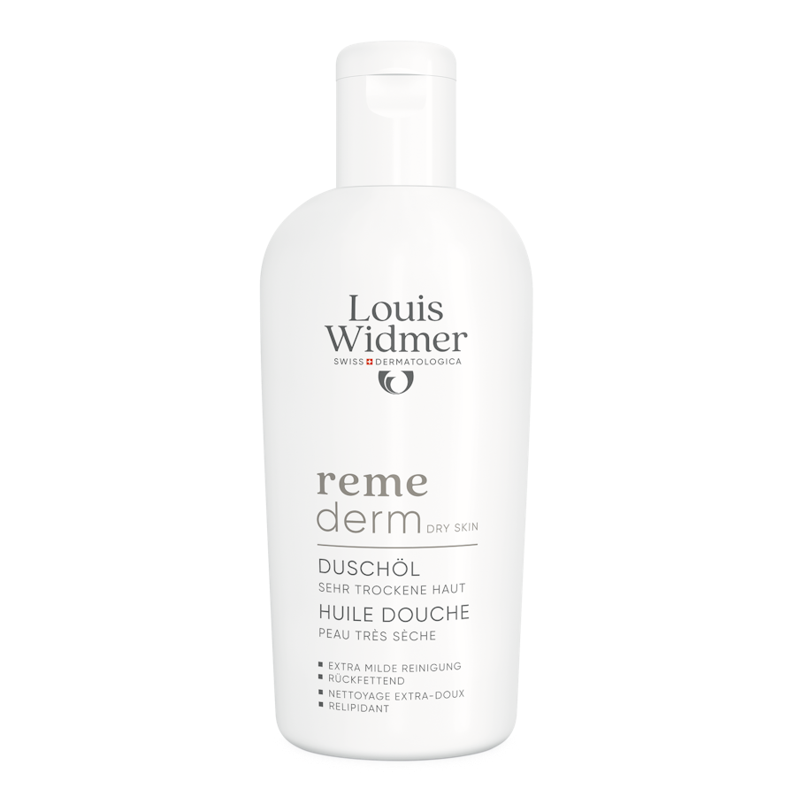 Louis Widmer Remederm Shower Oil - 200 ml thumbnail 1