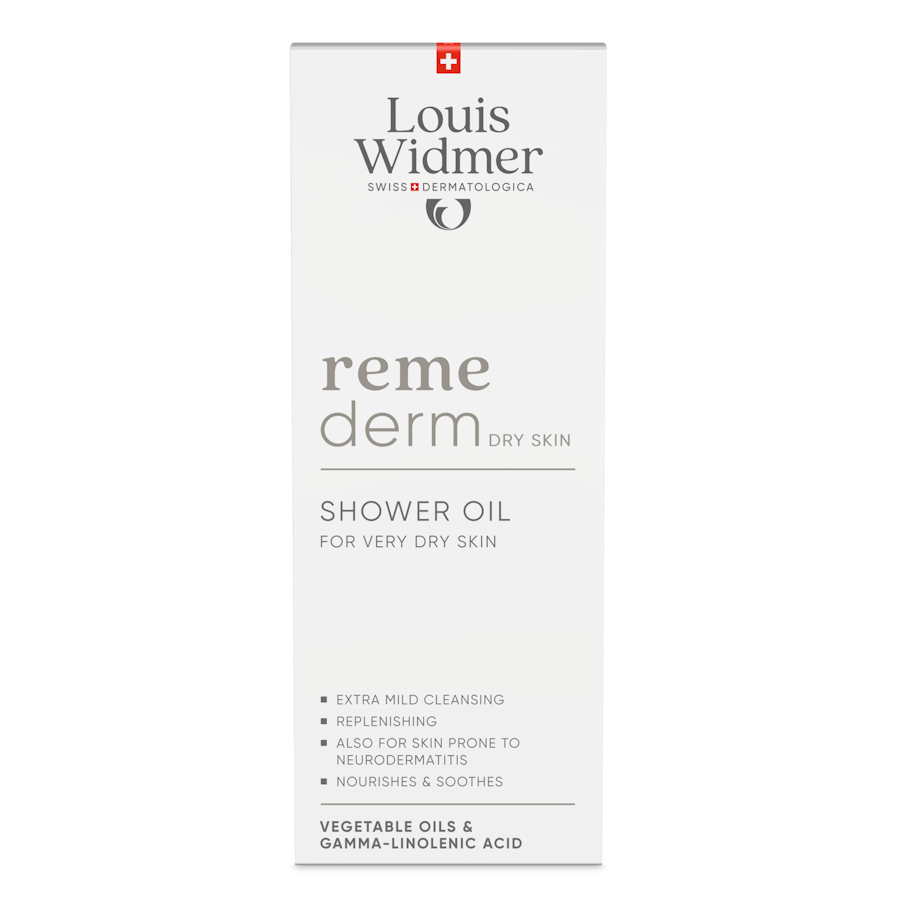 Louis Widmer Remederm Shower Oil - 200 ml thumbnail 2