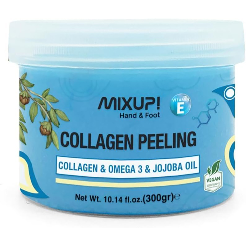 MIXUP! Omega 3 & Jojoba Oil Collagen Peeling Treatment - 300 g thumbnail 1