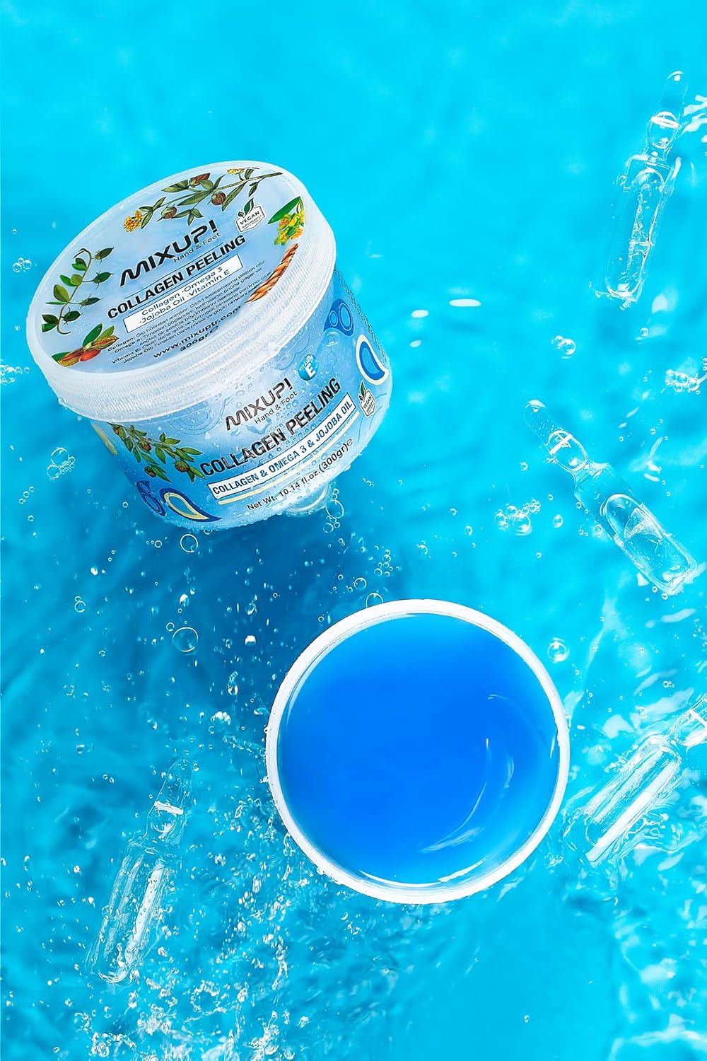 MIXUP! Omega 3 & Jojoba Oil Collagen Peeling Treatment - 300 g thumbnail 3