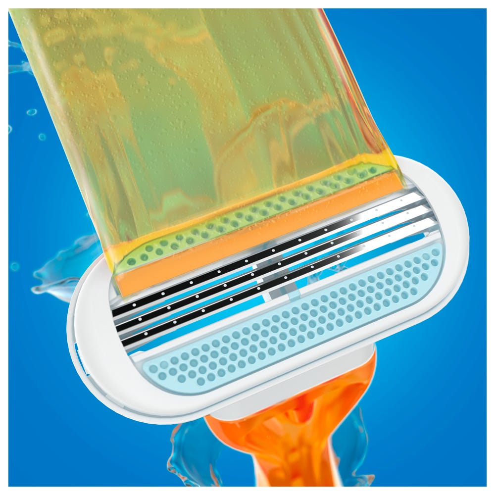 Gillette Riviera Disposable Razor - 2 pcs thumbnail 2