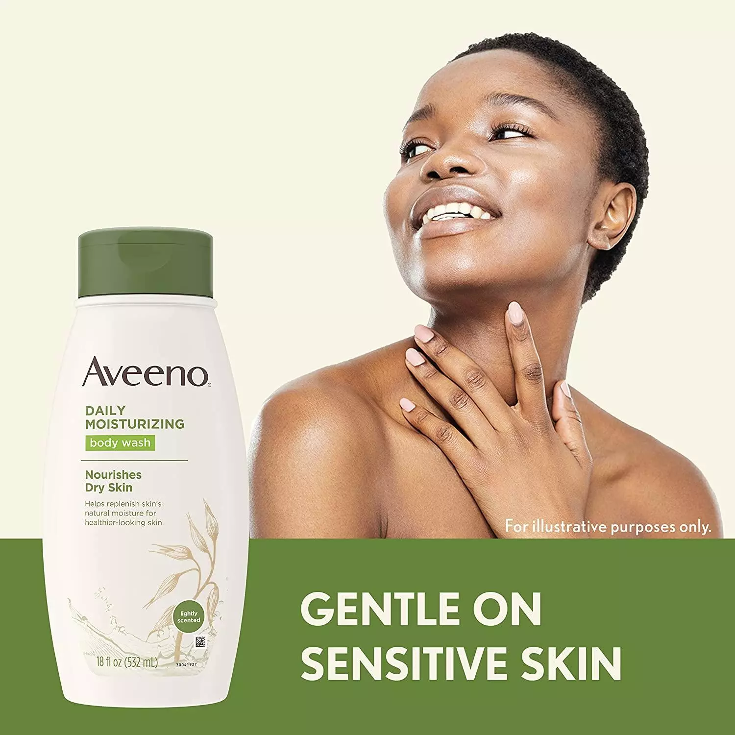 Aveeno Daily Moisturizing Body Wash - 532 ml thumbnail 5