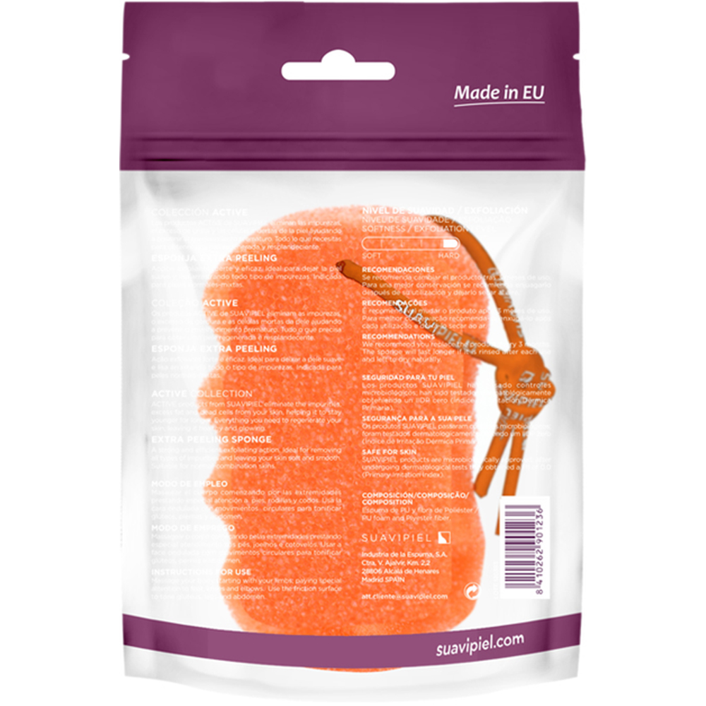 Suavipiel Active Extra Peeling Sponge thumbnail 3