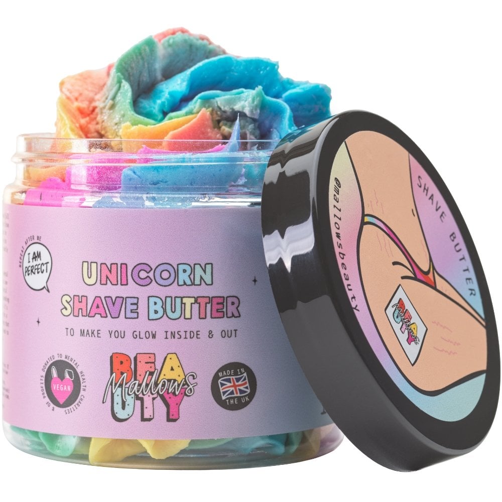 Mallows Beauty Unicorn Shave Butter
 - 150 g thumbnail 1