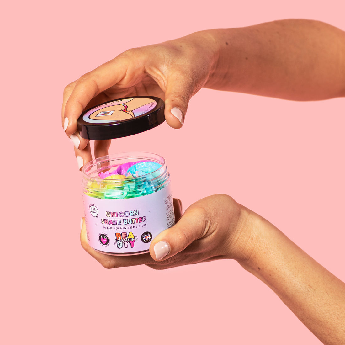 Mallows Beauty Unicorn Shave Butter
 - 150 g thumbnail 2
