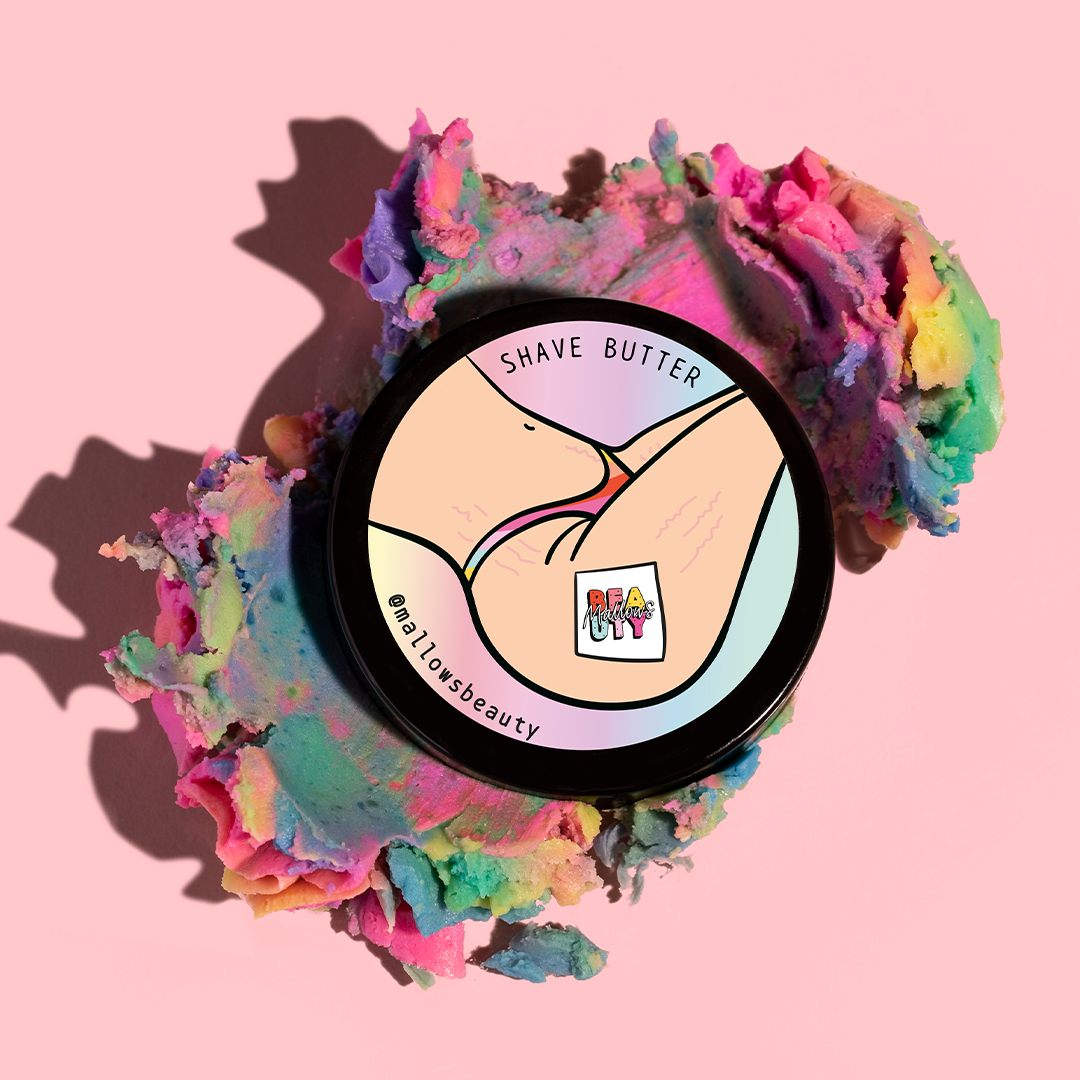 Mallows Beauty Unicorn Shave Butter
 - 150 g thumbnail 3