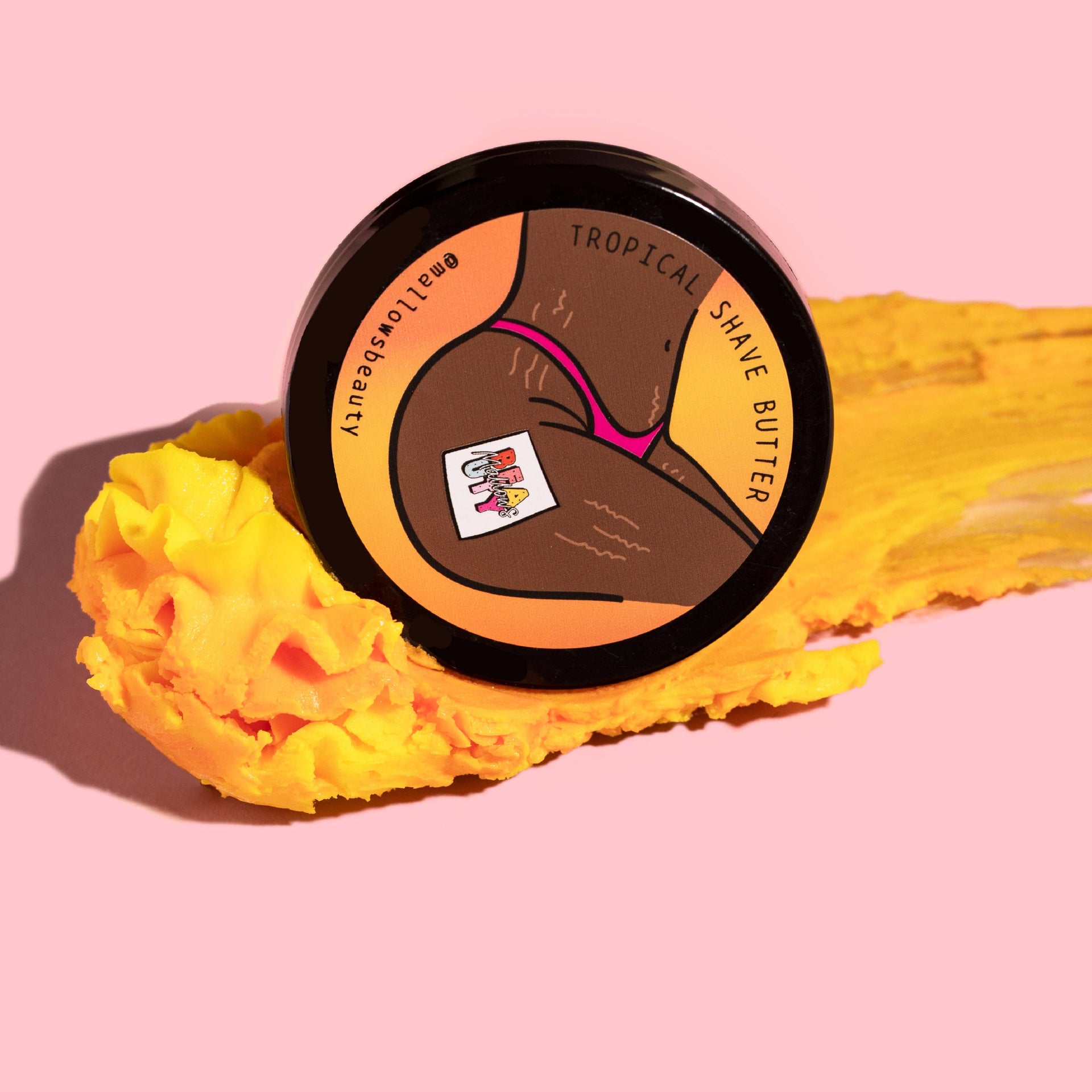 Mallows Beauty Tropical Shave Butter
 - 150 g thumbnail 2
