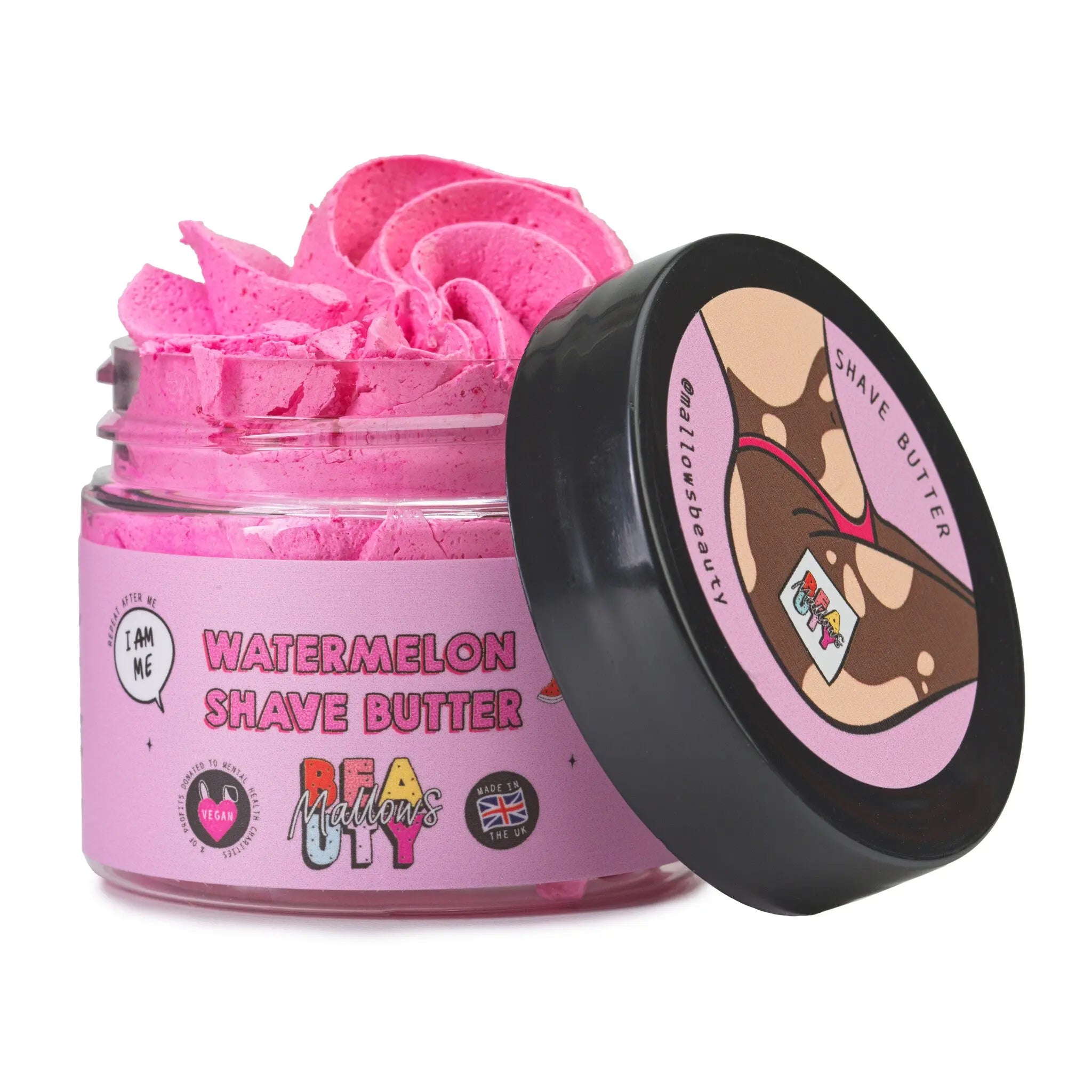 Mallows Beauty Watermelon Shave Butter - 150 g thumbnail 1