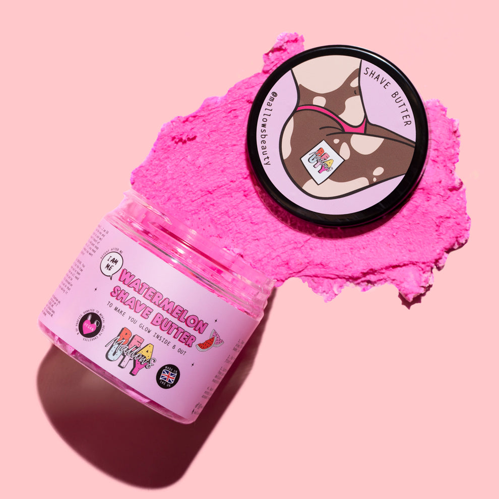 Mallows Beauty Watermelon Shave Butter - 150 g thumbnail 2