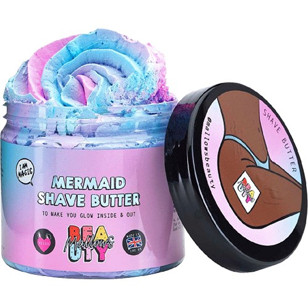 Mallows Beauty Mermaid Shave Butter  - 150 g thumbnail 1