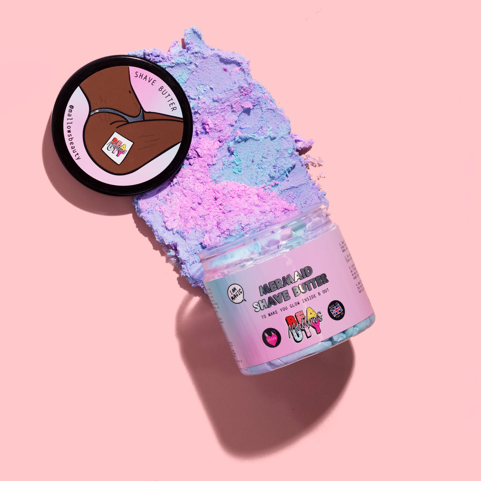 Mallows Beauty Mermaid Shave Butter  - 150 g thumbnail 3