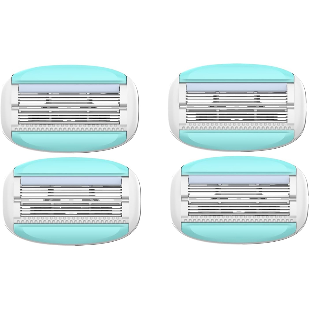 Dorco Shai 6 Creamy Cartridge - 4 pcs thumbnail 2
