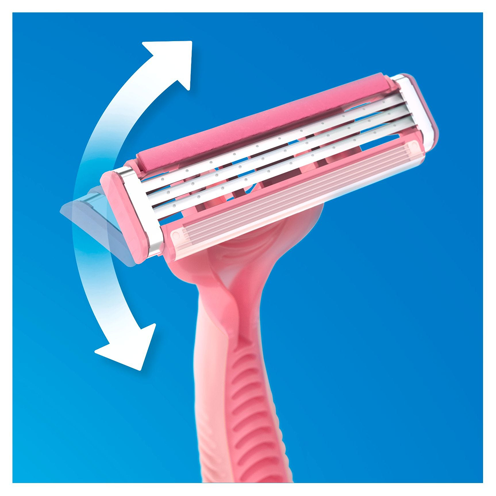Gillette Simply Venus 3 Disposable Razor (8+4) pcs thumbnail 2