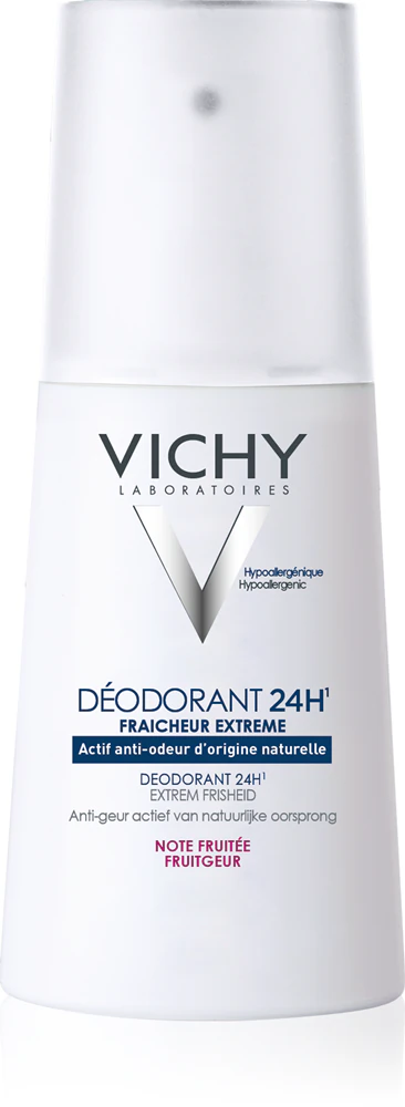 VICHY 24H Fresh Fruity Deodorant - 100 ml thumbnail 1