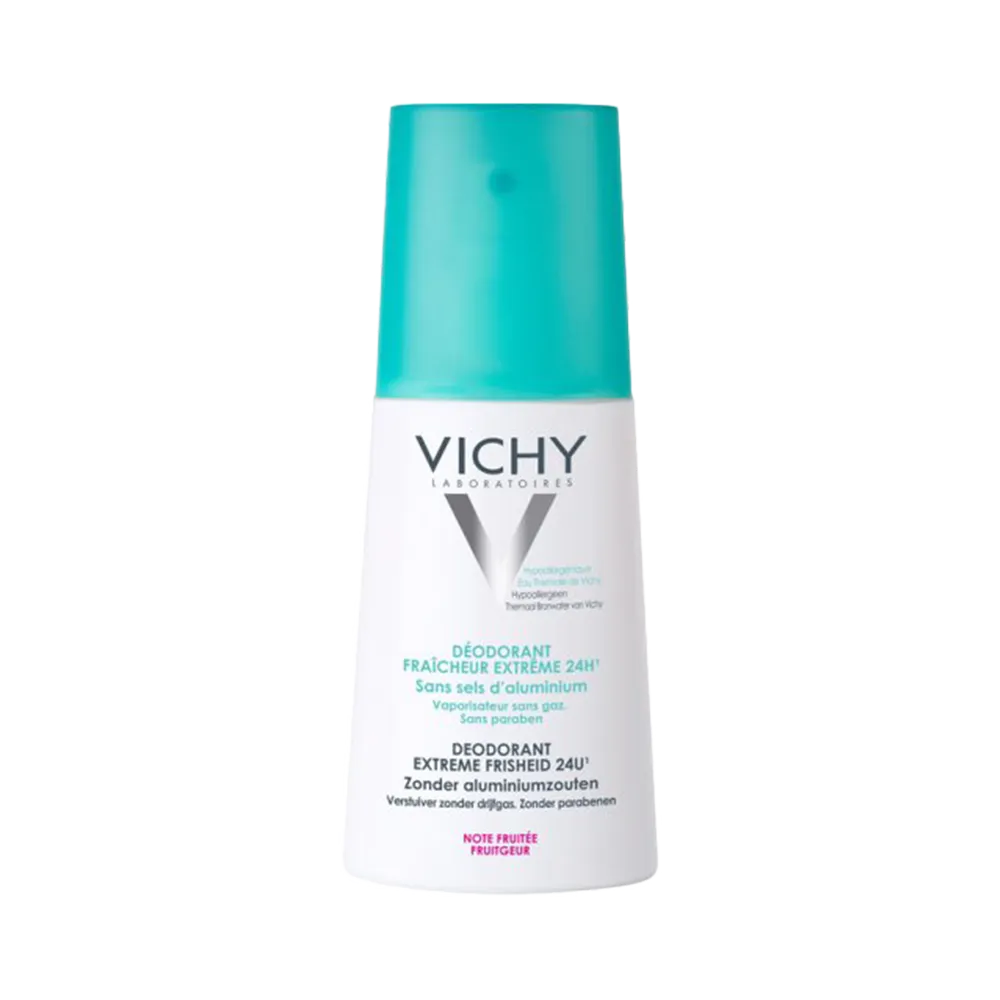 VICHY 24H Fresh Fruity Deodorant - 100 ml thumbnail 2