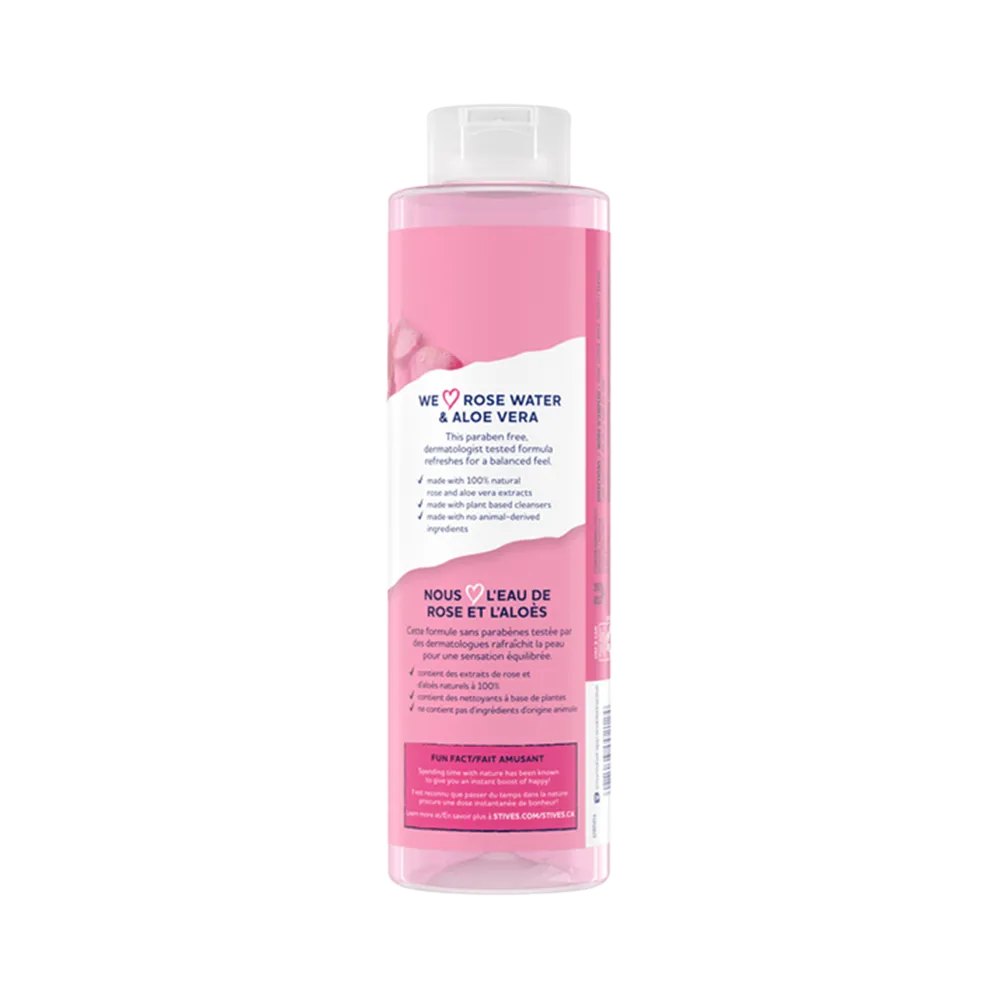 ST. Ives Rose Water & Aloe Vera Refreshing Body Wash - 650 ml thumbnail 2