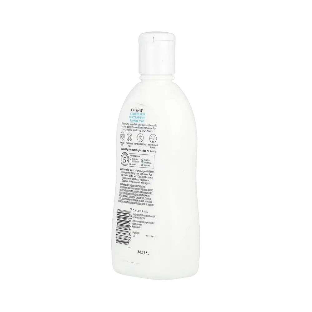 Cetaphil Restoraderm Soothing Wash - 296 ml thumbnail 3
